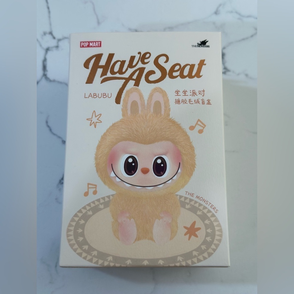NEW Pop Mart Have A Seat Labubu BaBa - Picture 7 of 10